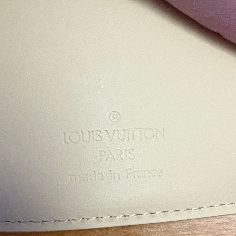 Louis Vuitton Portefeuille Elastique Trifold wallet Vanilla Epi Leather - Picture 11 of 15